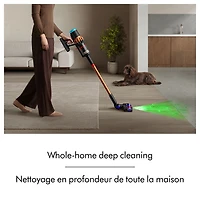 Dyson Piston Animal DS60 Cordless Bagless Stick Vacuum - Black/Bright Copper - Exclusive Retail Partner