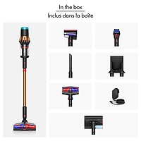 Dyson Piston Animal Submarine DS60 Wet & Dry Cordless Bagless Stick Vacuum - Black/Bright Copper- Exclusive Retail Partner