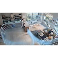 Purificateur d'air vertical à froid PC1 de Dyson avec filtre HEPA - Blanc