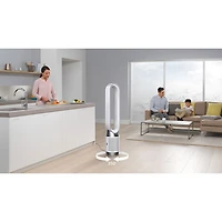 Purificateur d'air vertical à froid PC1 de Dyson avec filtre HEPA - Blanc