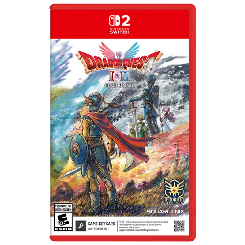 Dragon Quest 1 & 2 HD-2D Remake (Switch 2)