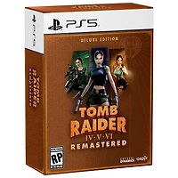 Tomb Raider IV-VI Remastered Deluxe Edition (PS5)