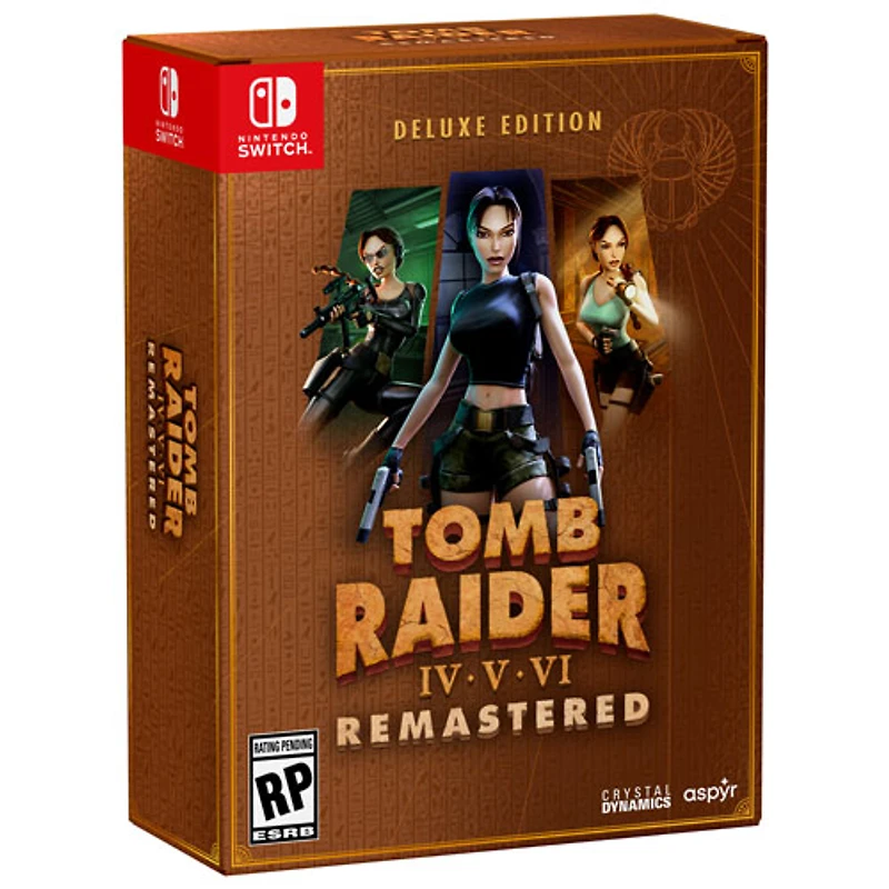 Tomb Raider IV-VI Remastered Deluxe Edition (Switch)
