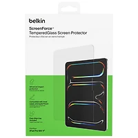 Protecteur d'écran en verre trempé ScreenForce de Belkin pour iPad Pro de 11 po (M4)