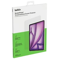Protecteur d'écran en verre trempé ScreenForce de Belkin pour iPad Air de 13 po (M3)