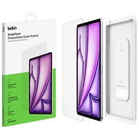 Protecteur d'écran en verre trempé ScreenForce de Belkin pour iPad Air de 13 po (M3)