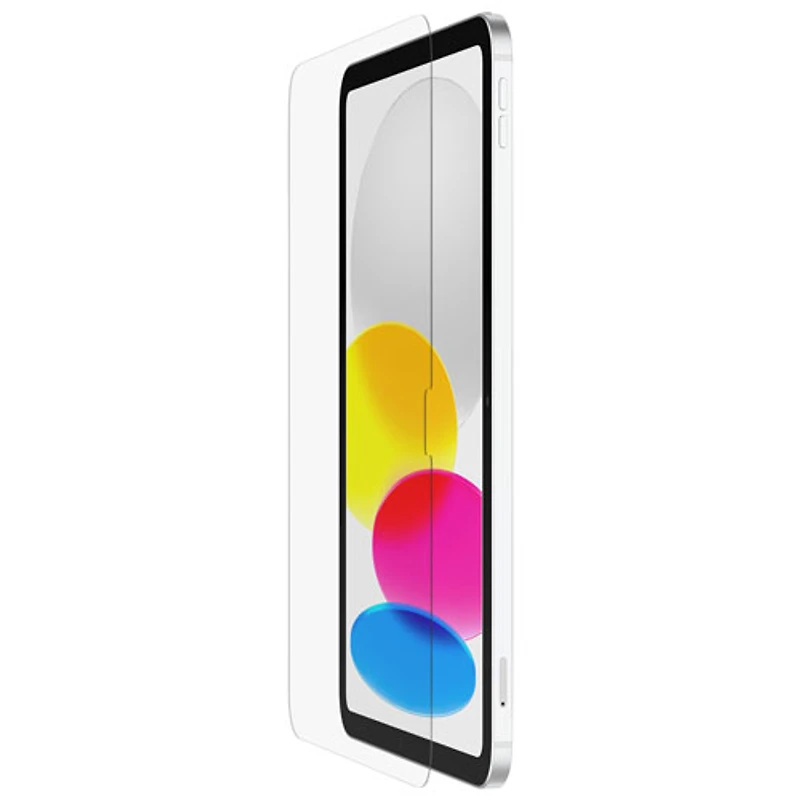 Protecteur d'écran en verre trempé ScreenForce de Belkin pour iPad de 10,9 po (A16)