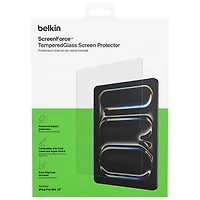 Protecteur d'écran en verre trempé ScreenForce de Belkin pour iPad Pro de 13 po (M4)