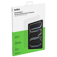 Protecteur d'écran en verre trempé ScreenForce de Belkin pour iPad Pro de 13 po (M4)