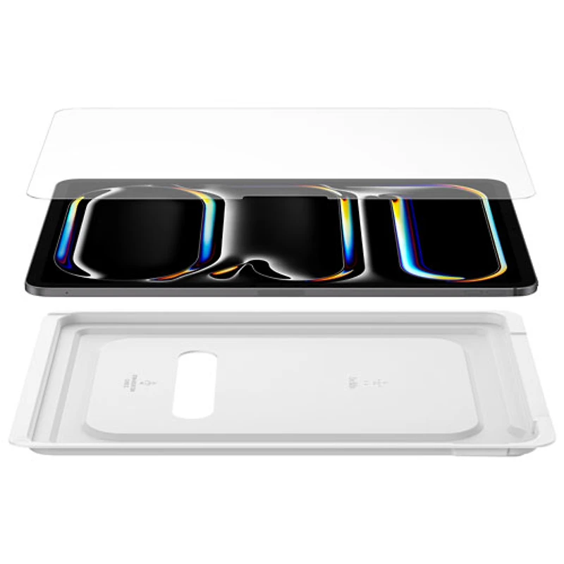 Protecteur d'écran en verre trempé ScreenForce de Belkin pour iPad Pro de 13 po (M4)
