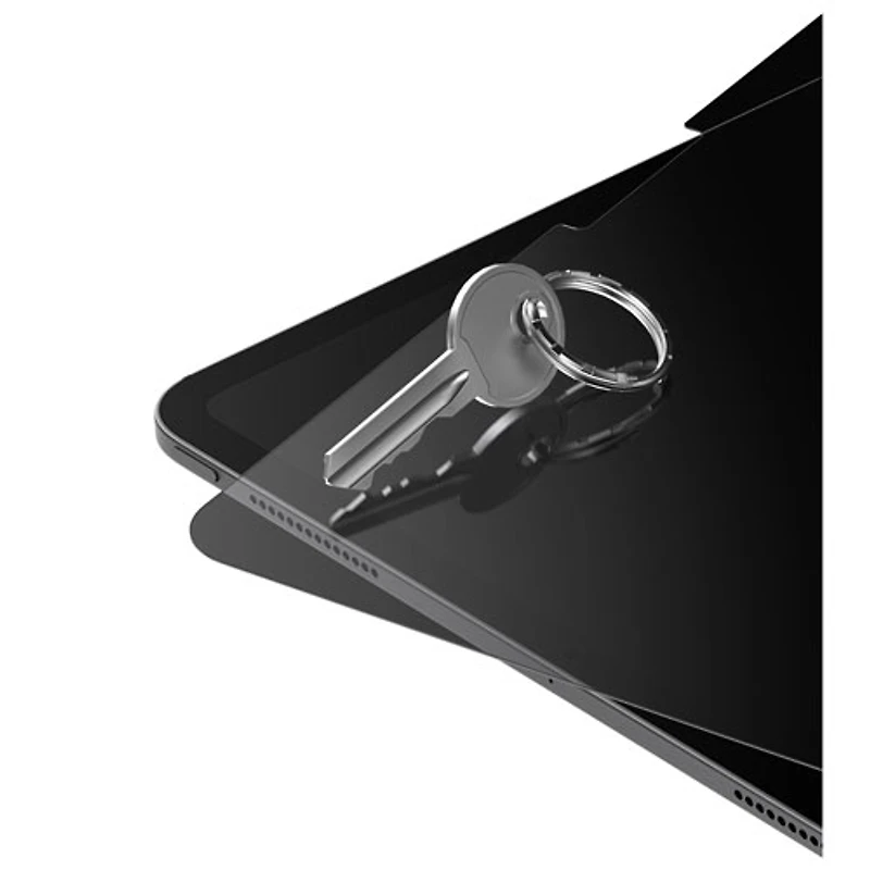 Protecteur d'écran en verre trempé ScreenForce de Belkin pour iPad Pro de 13 po (M4)