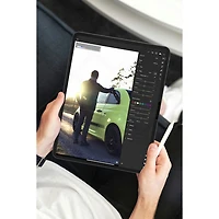 Protecteur d'écran en verre trempé ScreenForce de Belkin pour iPad Pro de 13 po (M4)