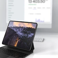 Protecteur d'écran en verre trempé ScreenForce de Belkin pour iPad Pro de 13 po (M4)