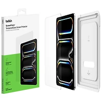 Protecteur d'écran en verre trempé ScreenForce de Belkin pour iPad Pro de 13 po (M4)
