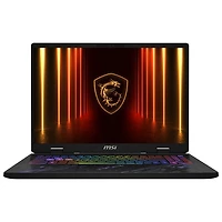 Portable de jeu de 16 po Pulse A16 AI+ C3XW de MSI - Noir (Ryzen AI 7 350 AMD/RAM 32 Go/SSD 1 To/GeForce RTX 5070)
