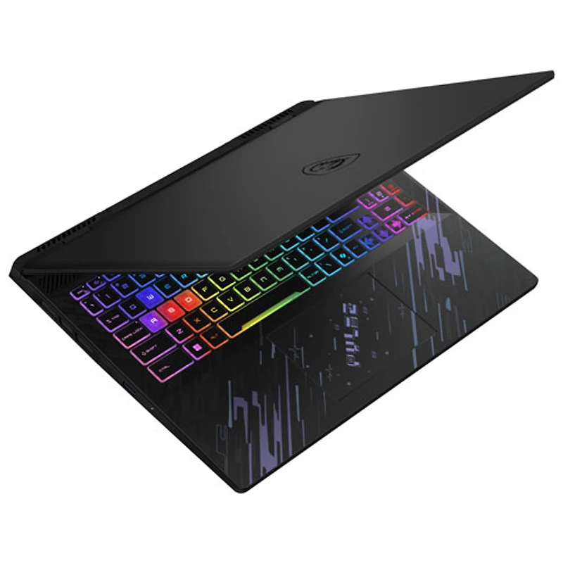 Portable de jeu de 16 po Pulse A16 AI+ C3XW de MSI - Noir (Ryzen AI 7 350 AMD/RAM 32 Go/SSD 1 To/GeForce RTX 5070)