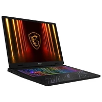 Portable de jeu de 16 po Pulse A16 AI+ C3XW de MSI - Noir (Ryzen AI 7 350 AMD/RAM 32 Go/SSD 1 To/GeForce RTX 5070)
