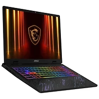Portable de jeu de 16 po Pulse A16 AI+ C3XW de MSI - Noir (Ryzen AI 7 350 AMD/RAM 32 Go/SSD 1 To/GeForce RTX 5070)
