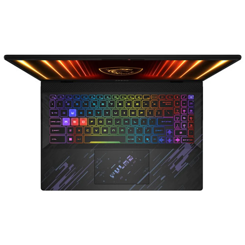 Portable de jeu de 16 po Pulse A16 AI+ C3XW de MSI - Noir (Ryzen AI 7 350 AMD/RAM 32 Go/SSD 1 To/GeForce RTX 5070)