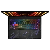 Portable de jeu de 16 po Pulse A16 AI+ C3XW de MSI - Noir (Ryzen AI 7 350 AMD/RAM 32 Go/SSD 1 To/GeForce RTX 5070)