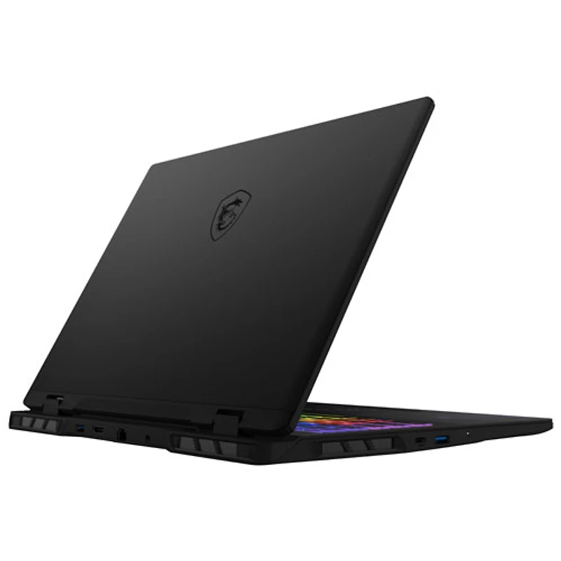 Portable de jeu de 16 po Pulse A16 AI+ C3XW de MSI - Noir (Ryzen AI 7 350 AMD/RAM 32 Go/SSD 1 To/GeForce RTX 5070)