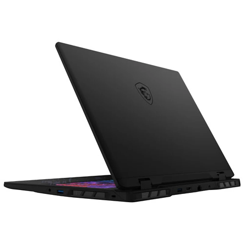 Portable de jeu de 16 po Pulse A16 AI+ C3XW de MSI - Noir (Ryzen AI 7 350 AMD/RAM 32 Go/SSD 1 To/GeForce RTX 5070)