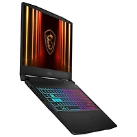 Portable de jeu 15,6 po Katana 15 de MSI - Noir (Core i7-14650HX Intel/RAM 32 Go/SSD 1 To/GeForce RTX 5070/Windows 11)