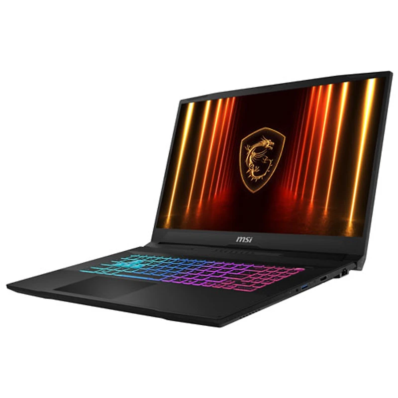 MSI Katana 17 17.3" Gaming Laptop - Black (Intel Core i9-14900HX /32GB RAM/1TB SSD/GeForce RTX 5070/Windows 11)