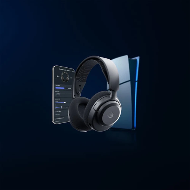 Steelseries Arctis Nova 3P Wireless Gaming Headset for PlayStation - Black