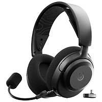Casque de jeu sans fil Arctis Nova 3X de SteelSeries pour Xbox - Noir