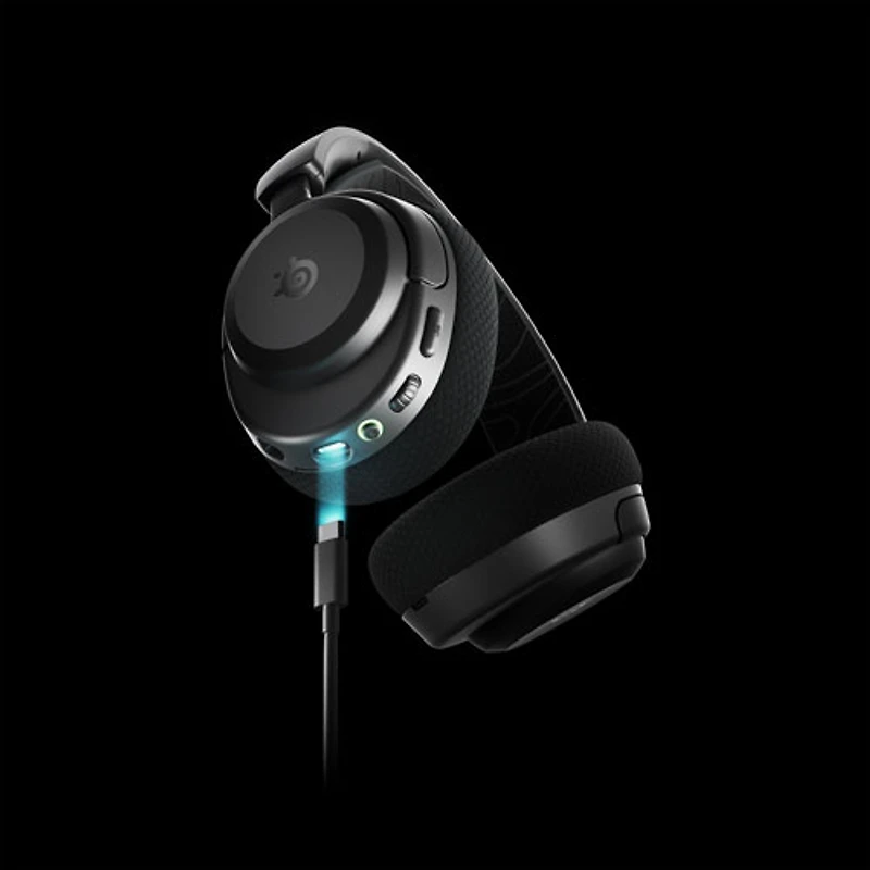 Casque de jeu sans fil Arctis Nova 3X de SteelSeries pour Xbox - Noir