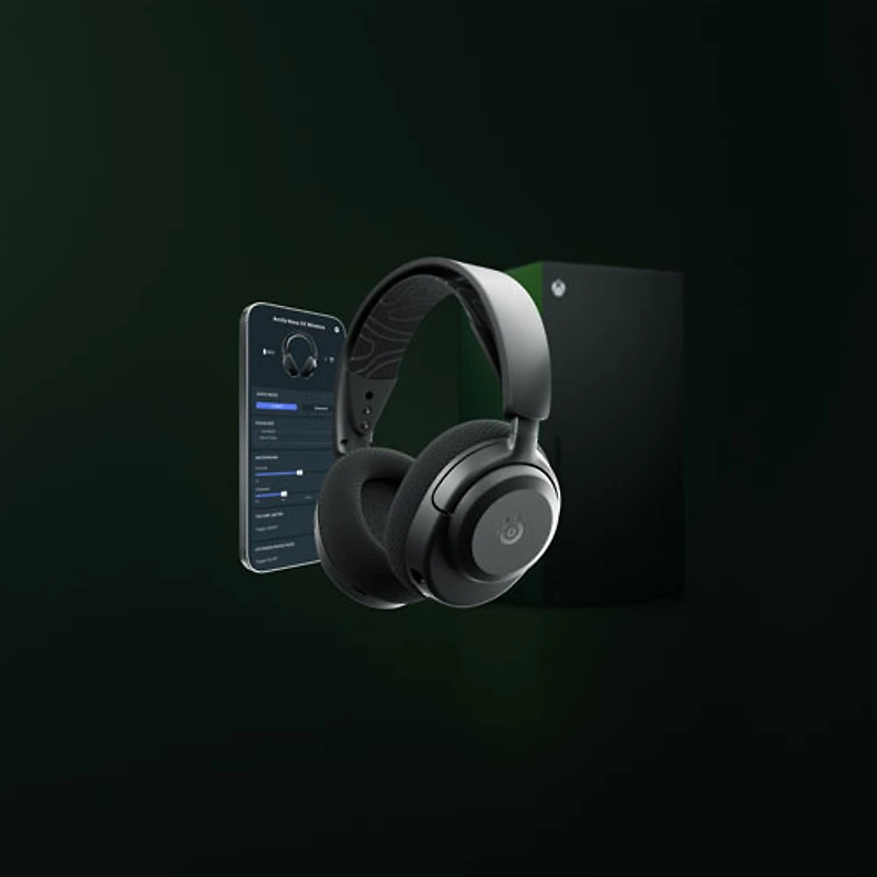 Casque de jeu sans fil Arctis Nova 3X de SteelSeries pour Xbox - Noir