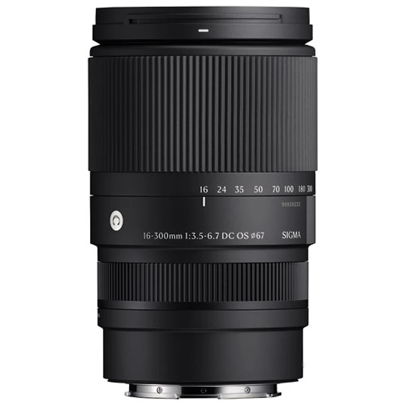 Sigma Contemporary 16-300mm f/3.5-6.7 DC OS Lens for Sony E-Mount