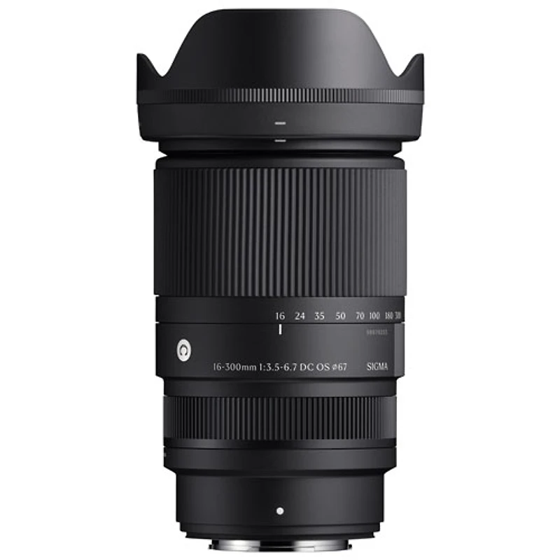 Sigma Contemporary 16-300mm f/3.5-6.7 DC OS Lens for Sony E-Mount