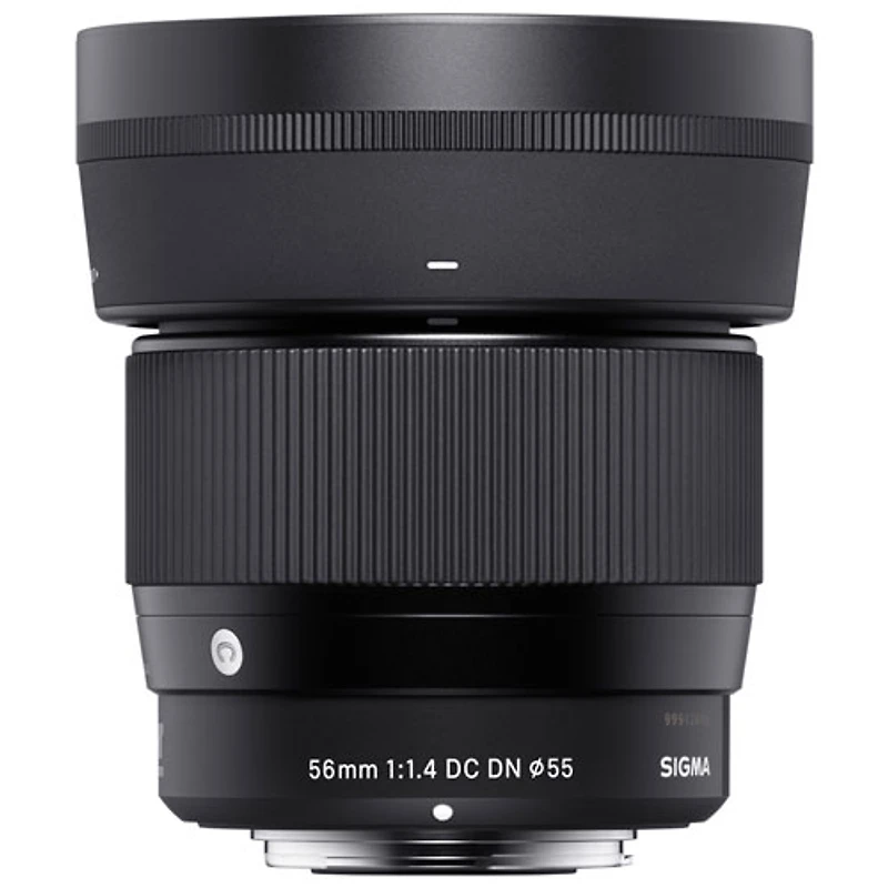 Sigma Contemporary 56mm f/1.4 DC DN Lens for Sony E-Mount