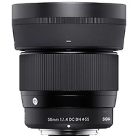 Sigma Contemporary 56mm f/1.4 DC DN Lens for Sony E-Mount