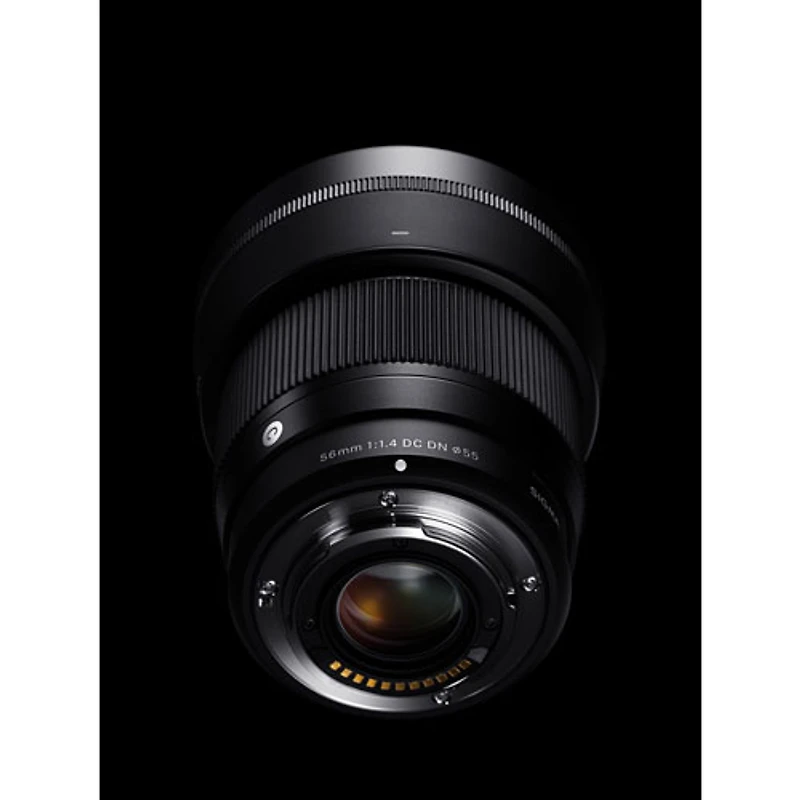 Sigma Contemporary 56mm f/1.4 DC DN Lens for Sony E-Mount
