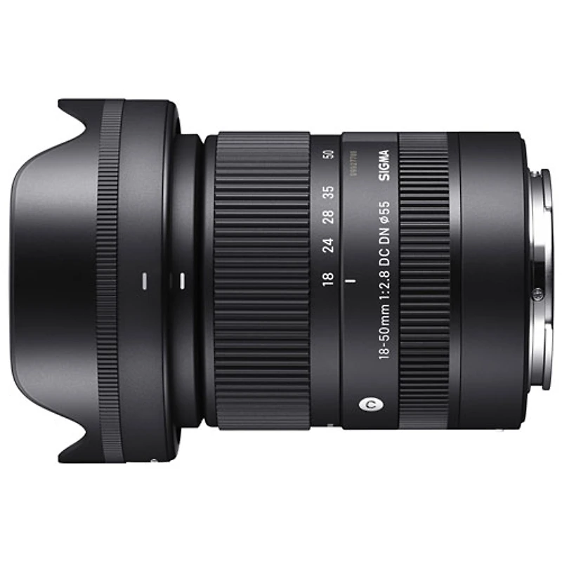 Sigma Contemporary 18-50mm f/2.8 DC DN Lens for Sony E-Mount