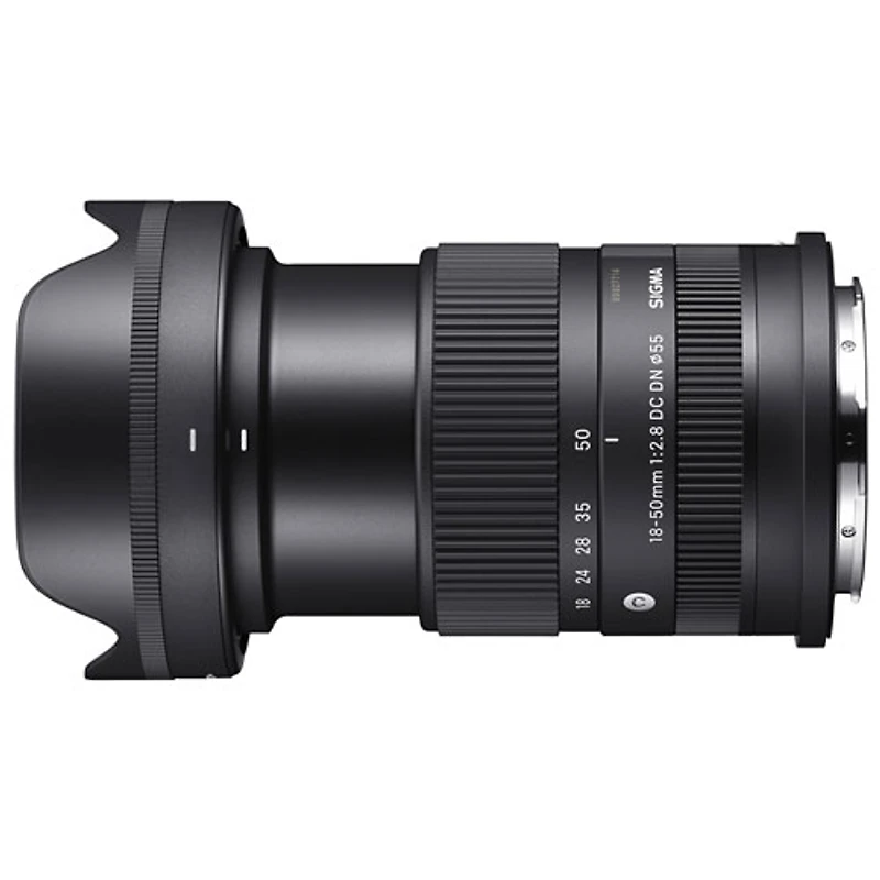 Sigma Contemporary 18-50mm f/2.8 DC DN Lens for Sony E-Mount