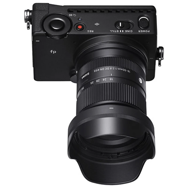 Sigma Contemporary 18-50mm f/2.8 DC DN Lens for Sony E-Mount