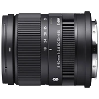 Sigma Contemporary 18-50mm f/2.8 DC DN Lens for Fuji X-Mount