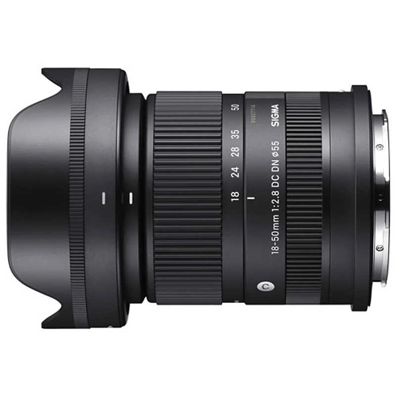 Sigma Contemporary 18-50mm f/2.8 DC DN Lens for Fuji X-Mount