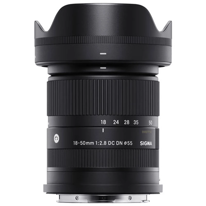 Sigma Contemporary 18-50mm f/2.8 DC DN Lens for Fuji X-Mount