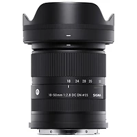 Sigma Contemporary 18-50mm f/2.8 DC DN Lens for Fuji X-Mount