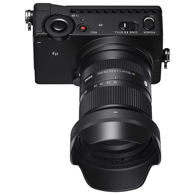 Sigma Contemporary 18-50mm f/2.8 DC DN Lens for Fuji X-Mount