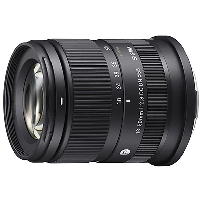 Objectif DC DN 18-50 mm f/2,8 Contemporary de Sigma pour monture RF de Canon