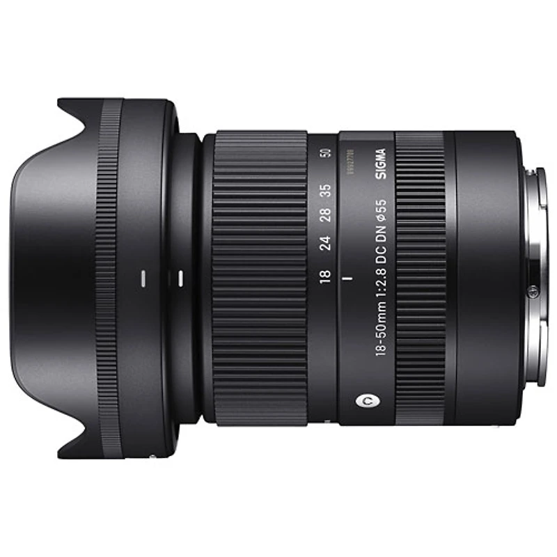 Objectif DC DN 18-50 mm f/2,8 Contemporary de Sigma pour monture RF de Canon