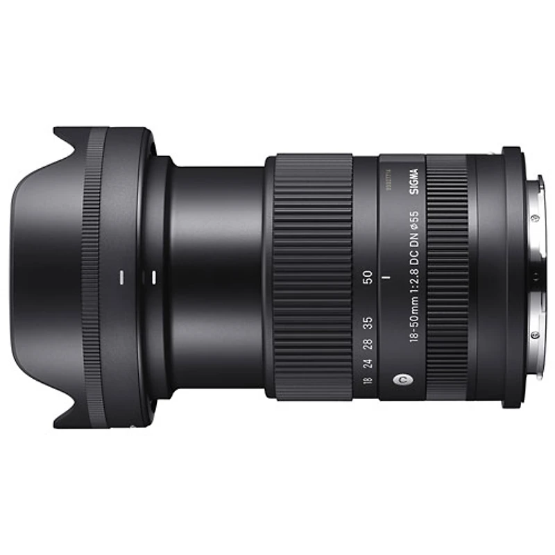 Objectif DC DN 18-50 mm f/2,8 Contemporary de Sigma pour monture RF de Canon