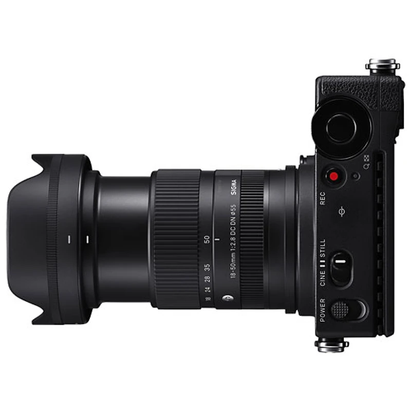 Objectif DC DN 18-50 mm f/2,8 Contemporary de Sigma pour monture RF de Canon