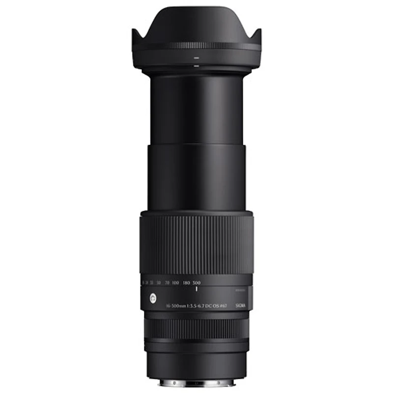 Sigma Contemporary 16-300mm f/3.5-6.7 DC OS Lens for Canon RF-S Mount